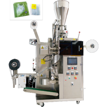 Tea Bag Packing Machine With Outer Envelope